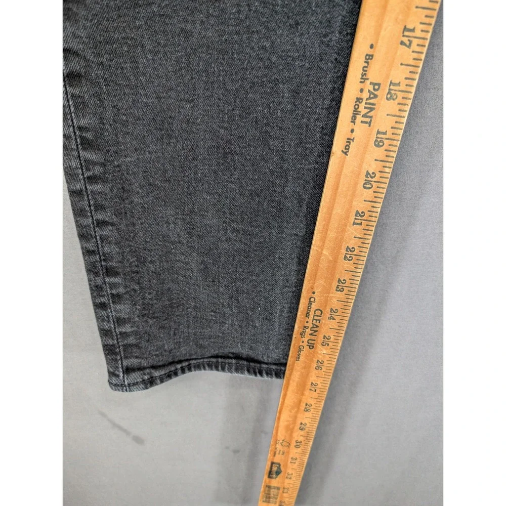 Levi Strauss 541 Athletic Taper Black Jeans Mens 34x30 Casual Denim 7921